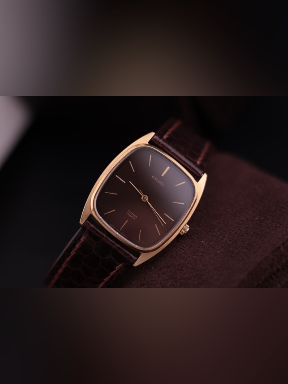 Vintage 1980 Citizen Exceed 4-795202 Men’s Watch - Very Good Condition